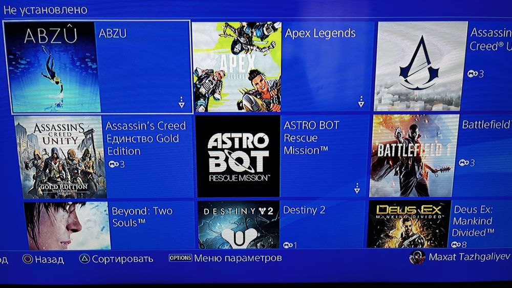 Play station 4pro 1tb