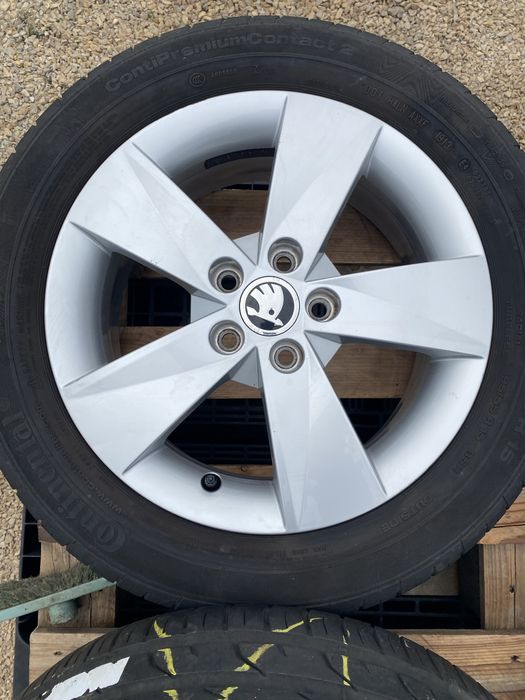 15 цола 5 х 100 мм Шкода  Рапид Ауди , Фолксваген , VW , Skoda , Audi