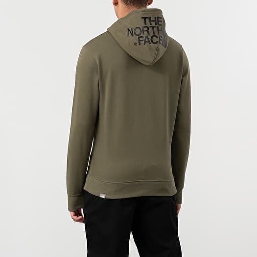 The North Face Seasonal Drew Peak Hoodie Burnt Olive Green
