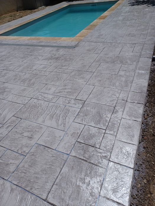 Beton Amprentat Satu Mare