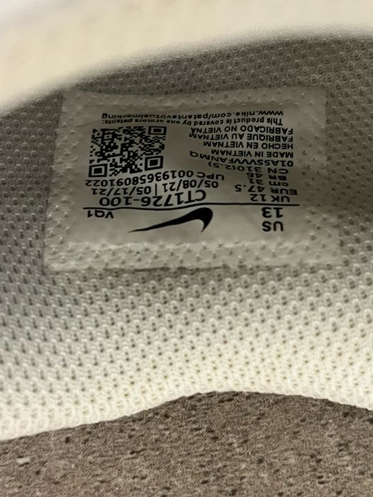 Маратонки Nike 47