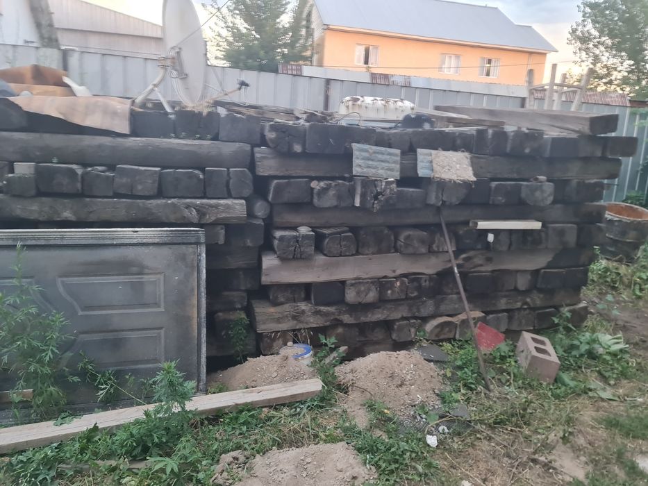 Продам Шпалы в хорошем состоянии
