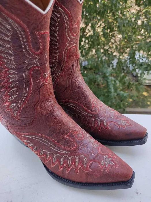 Ciocate old gringo, Old Gringo Boots 37, cizme cowboy, schimburi