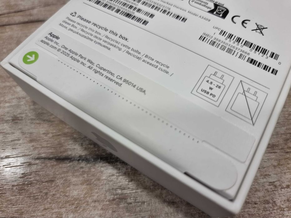 Apple iPhone 16e, 8GB, 128GB, Неразпечатан!