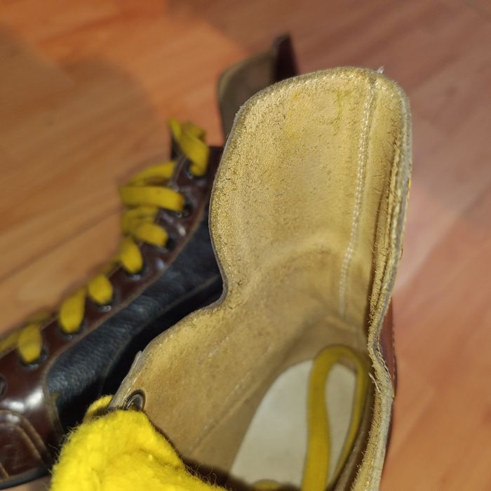 Patine piele made in Czehoslovakia