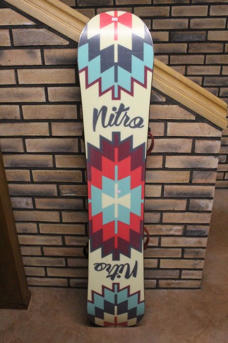 Placa snowboard Nitro Spell 151cm cod:0146
