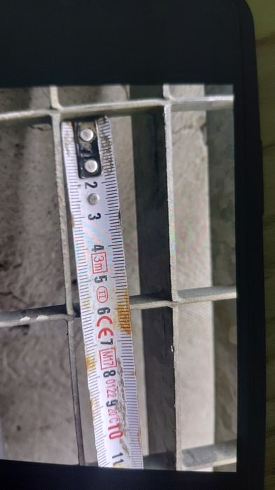 trepte zincate galvanizat