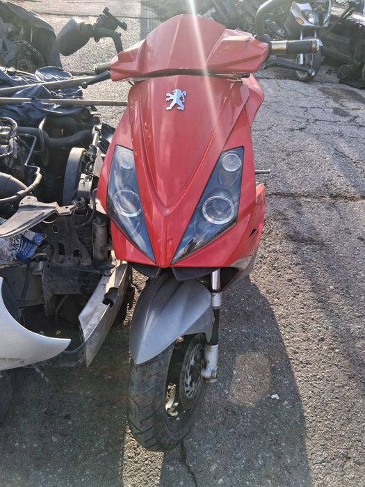 Скутер peugeot jet force 50cc,,на части