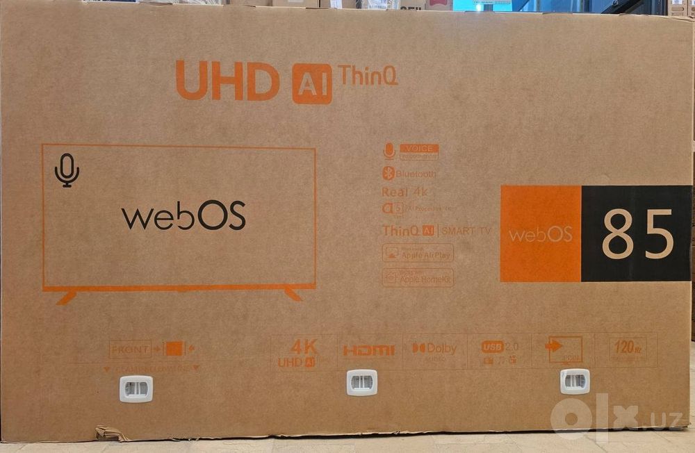 LG 55, 65, 75 Webos televizor
