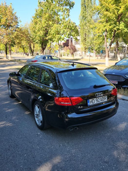 Audi A4 b8 2.0 Tdi 170 Cp 6+1 trepte Euro 5 An fabricatie 2011 in acte