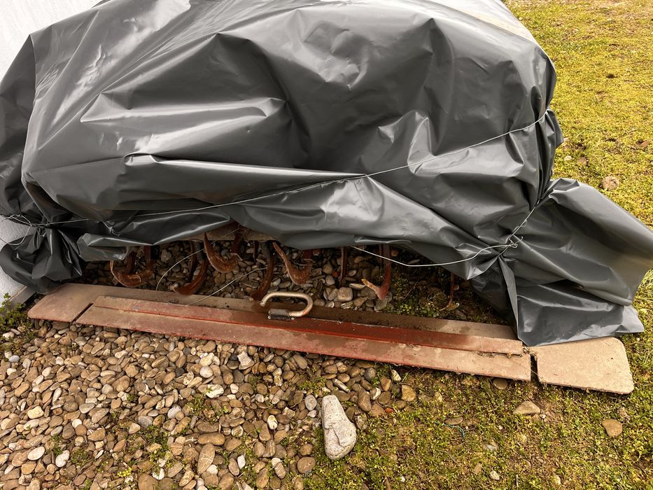 Freză Yanmar RSZ 1200 A - Originală Japonia