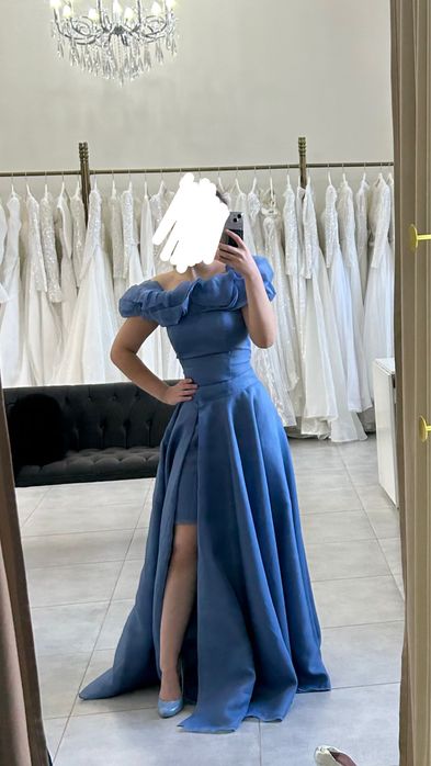 Платье трансформер с корсетом