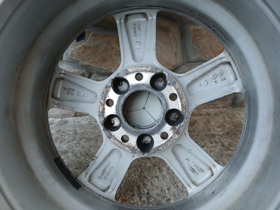 Оригинални Алуминиеви джанти 16цола за Mercedes  w170-SLK.CLK.W203-c-class.5×112-спорт пакет.