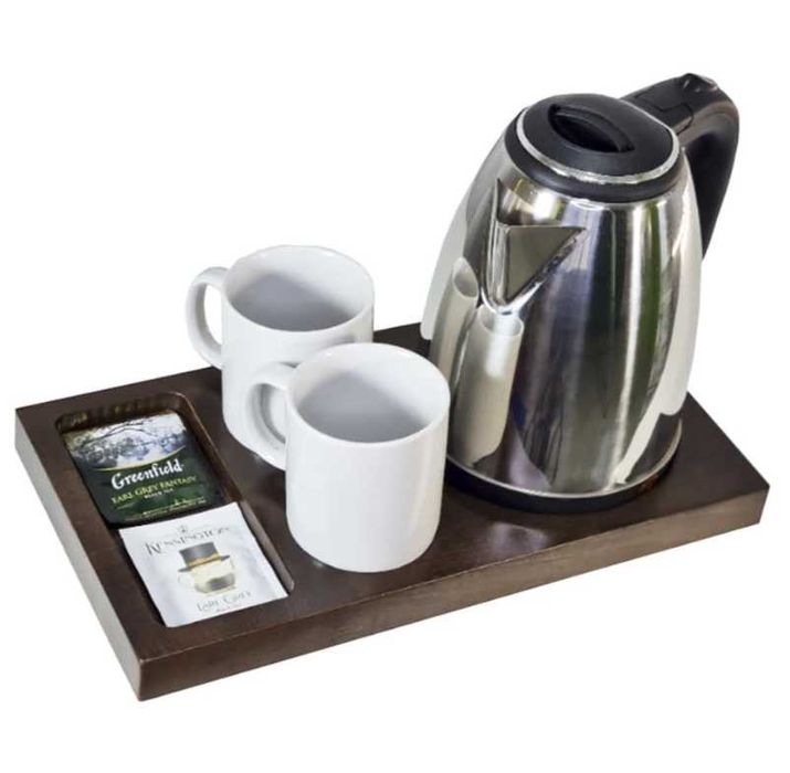 Деревянные подносы для электрических чайников