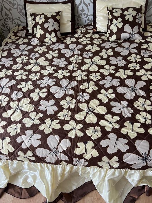 Покрывало и шторы