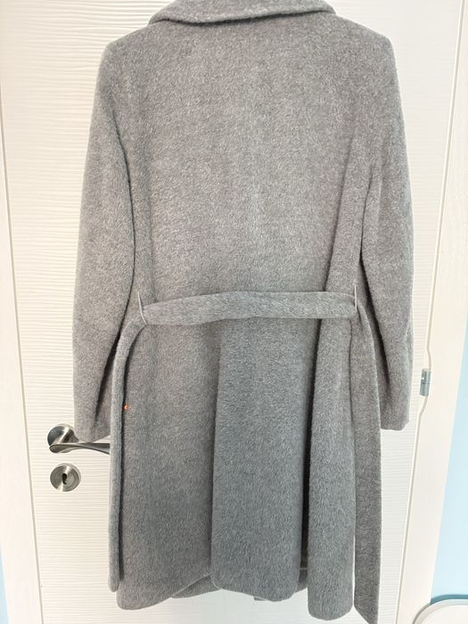 Сиво палто Collection kabo