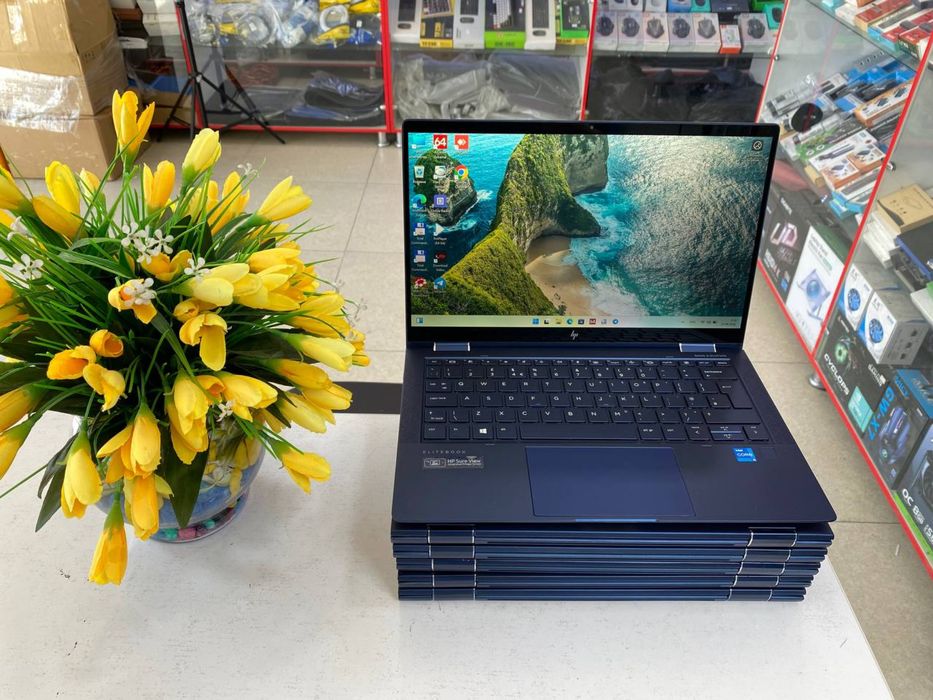 Hp core i5 x360 sensorlil 16/256gb holati yangidek