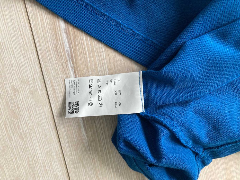 Hugo Boss Paddy Regular Fit polo t shirt мъжка поло тениска размер XXL