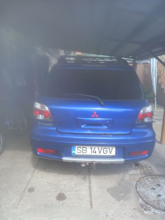 Mitsubishi outlander 2.0 turbo cu gpl 2007