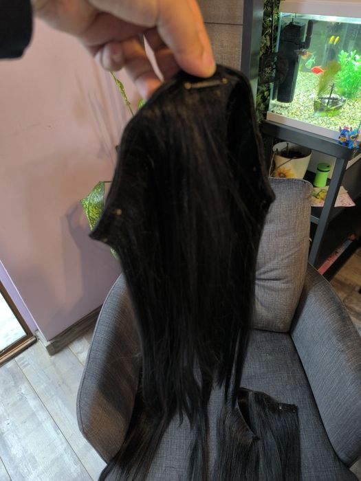 Естествена коса 130 гр