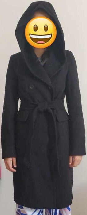 Кашемировое пальто