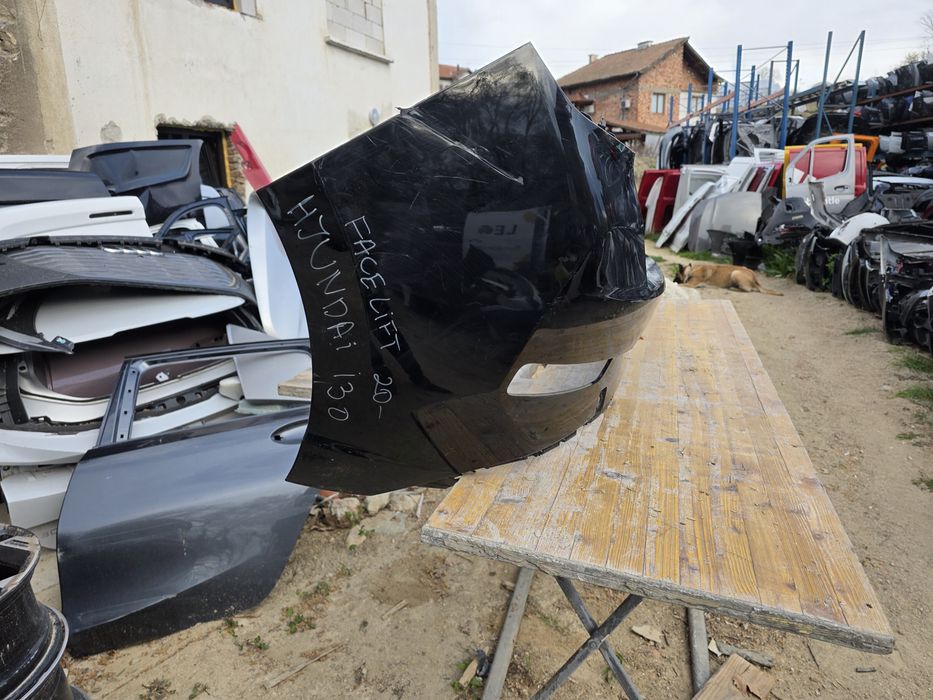 Hyundai i30 facelift 20- задна броня