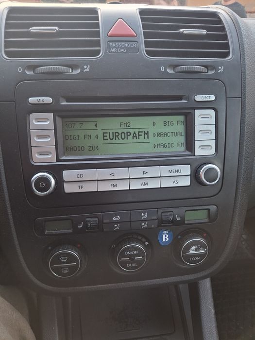 Vind vw jetta 2007