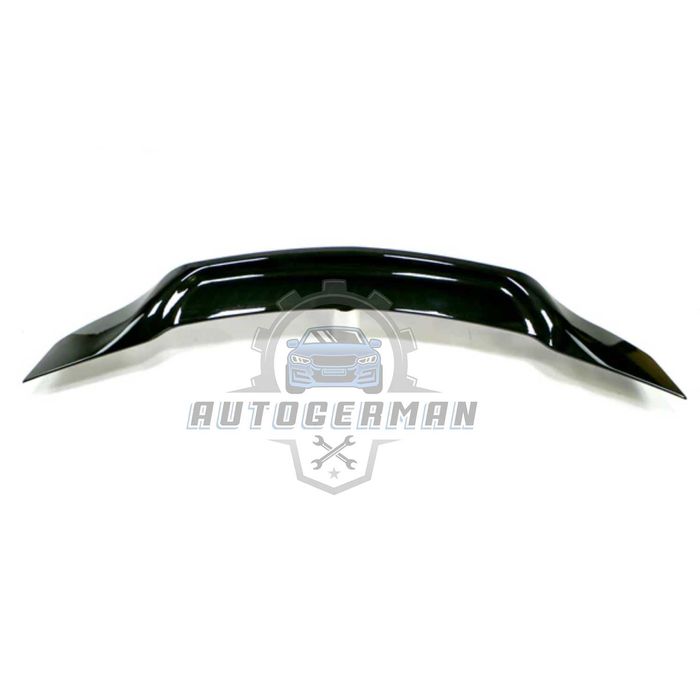 Лип спойлер Mercedes C class W204 багажник R style черен гланц