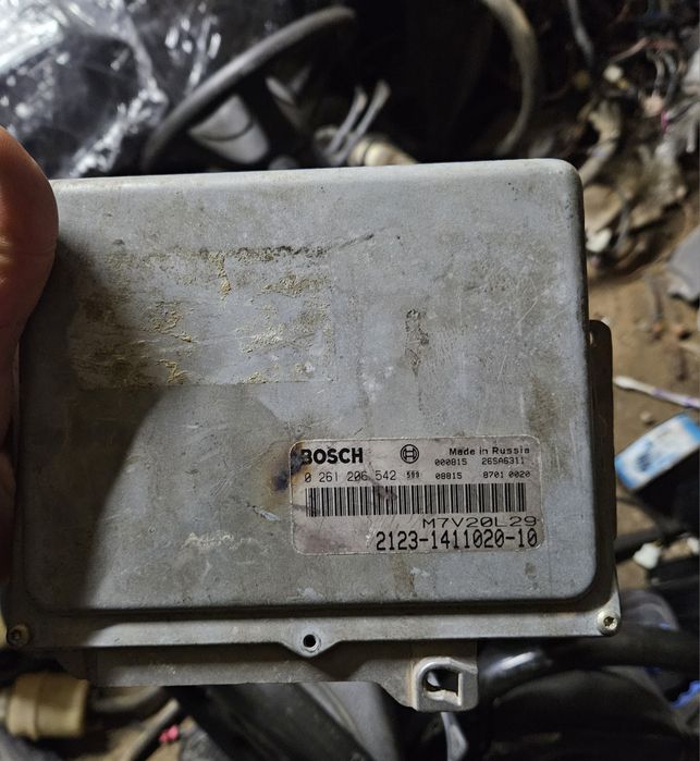 Компютер эбу на шевроле нива