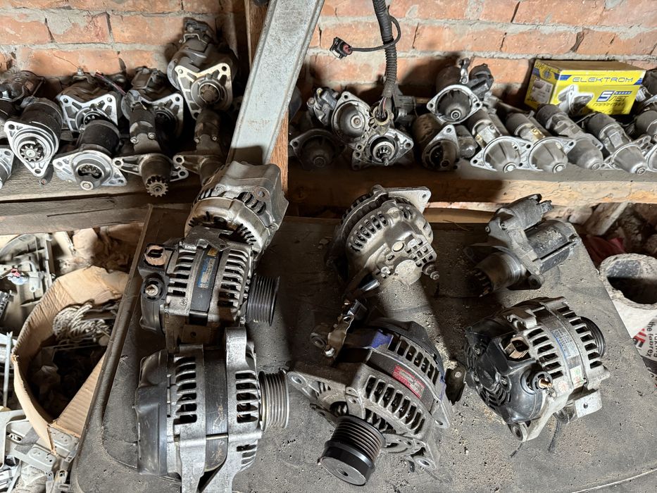 Стартер на разное авто привозные