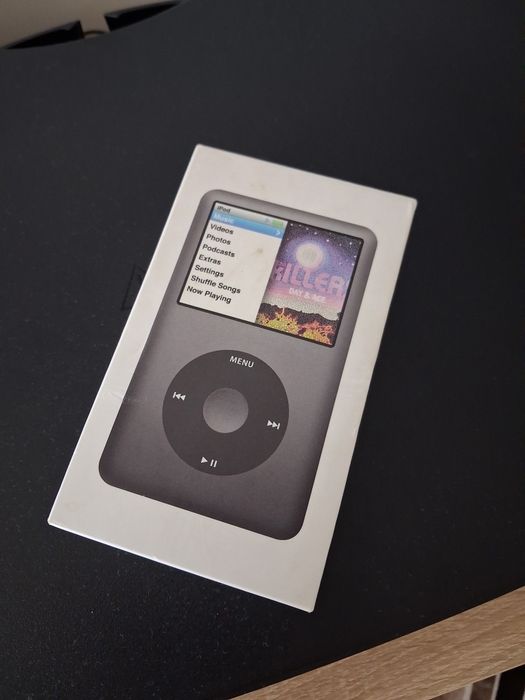 IPod Classic Apple 7th Generation 160GB USB MP3 Player - Black