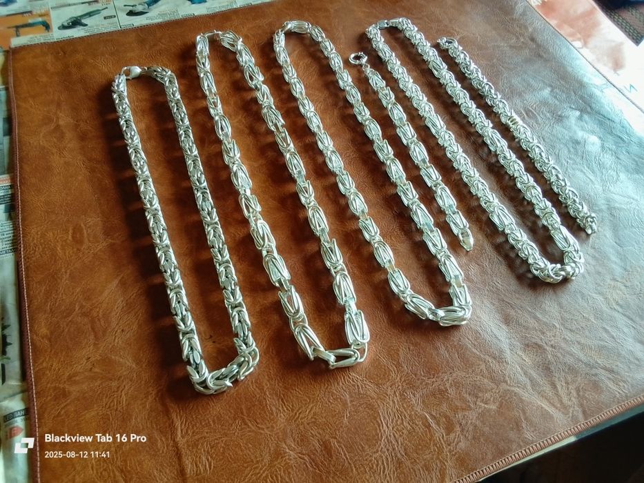 51/Сребърни Синджири и Гривни