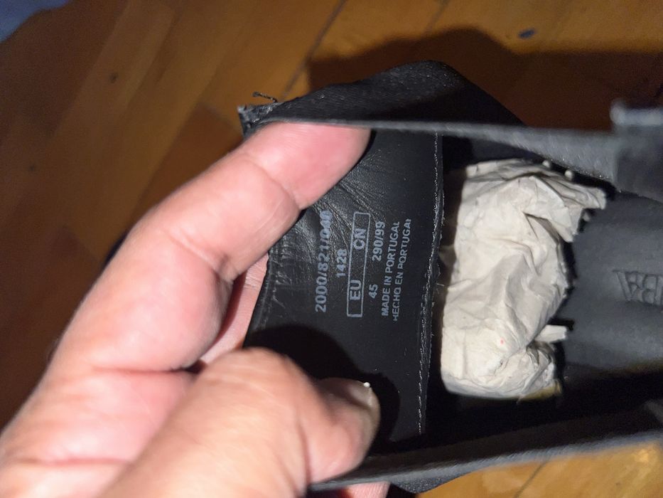 Мужские челси ZARA привозные оригинал