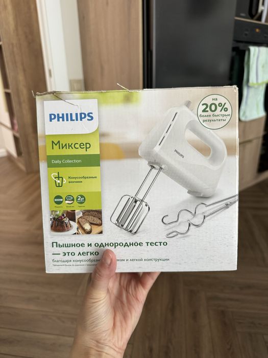 Миксер Philips новый