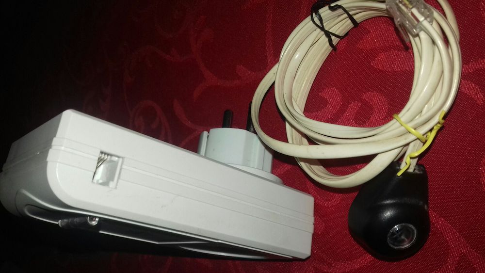 Vând priza Alro SK2 cu cablu și senzor acționată cu telecomanda/TV,AC