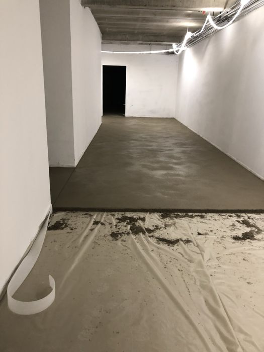 Șapă mecanizată elicopterizata