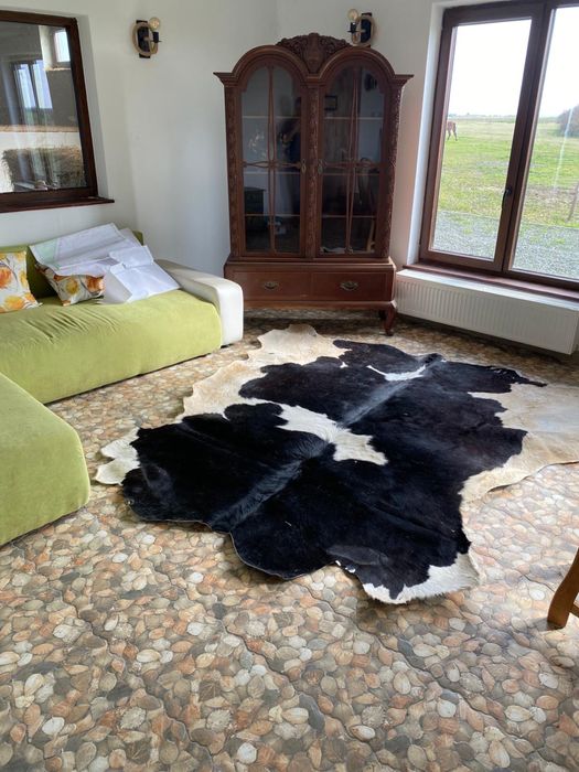Piele naturala bovina - covor
