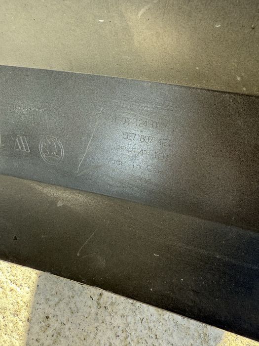 Задна броня за Skoda octavia4