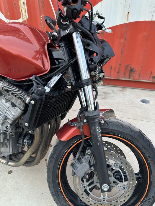 Honda CB600 / Hornet PC34 Limitat A2 avariat