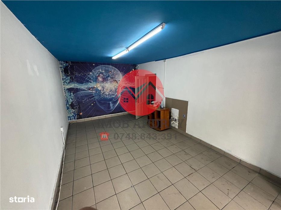 Închiriere spatiu parter, 25 mp, zona Vest, vitrina, trafic pietonal