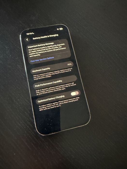 Iphone 14 pro gold 512