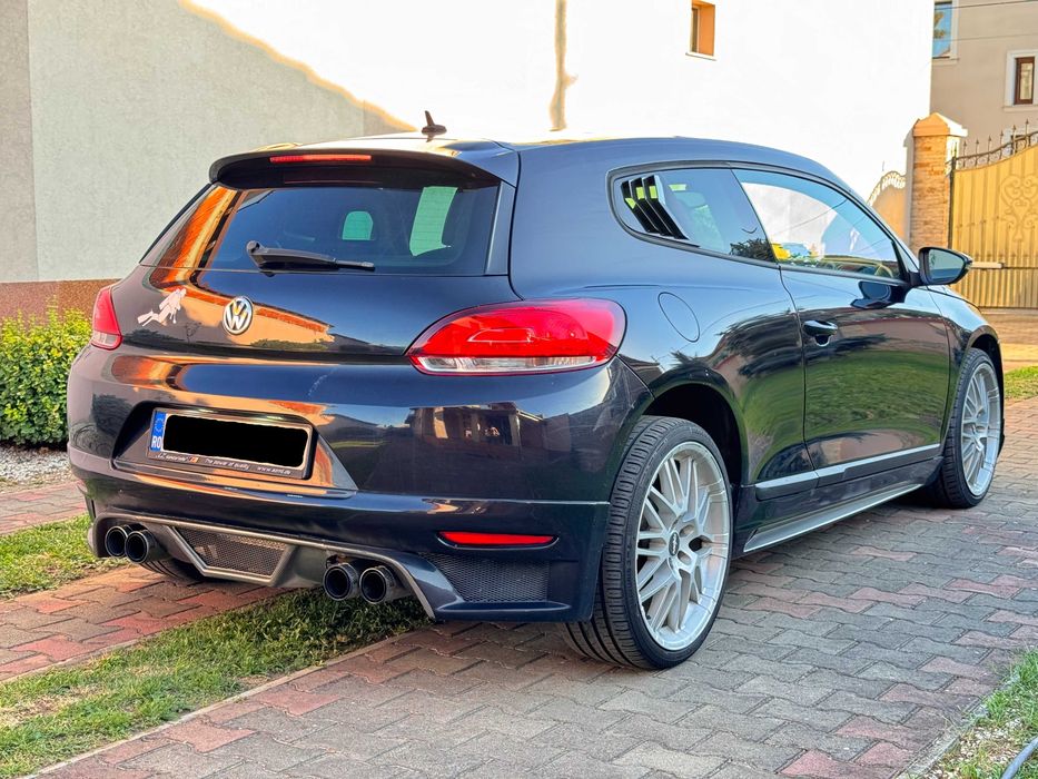 VOLKSWAGEN Scirocco 2011 — imagine 4