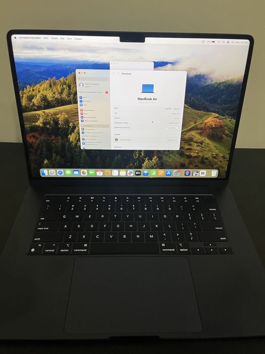 Macbook air M2 15-inch 1tb/16gb