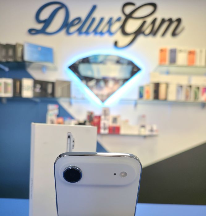 Iphone Air / Sky Blue/Black / DeluxGSM