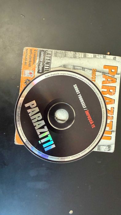CD original Parazitii - Shoot Yourself