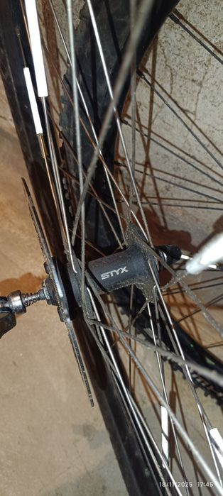 Капли с гуми и венец касета 27.5 цола