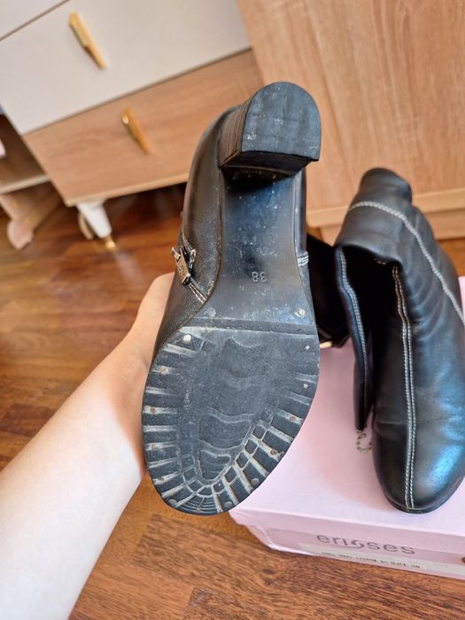 Женские сапожки тёплые