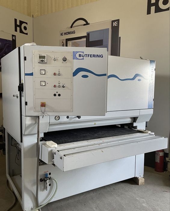 Профессиональный Шлифовальный Станок BUTFERING STO 213 R