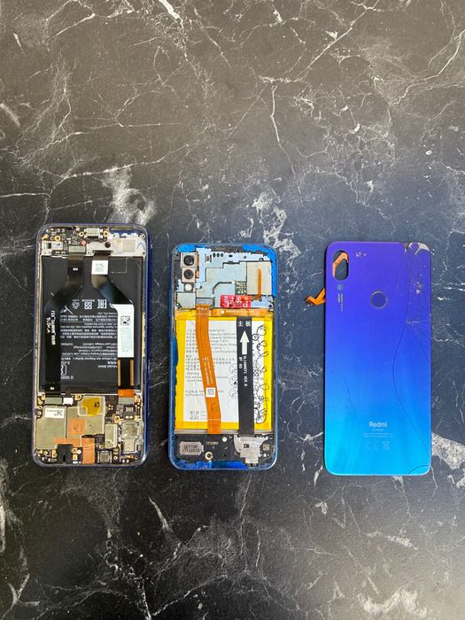 ЗА ЧАСТИ! Телефони и таблети iphone samsung huawei и др.