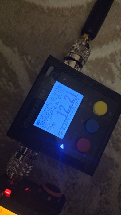 Измеритель мощности и КСВ Surecom SW-102